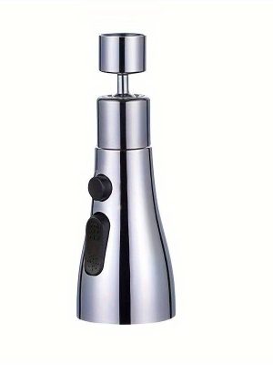 Flexiflow kranhuvud 3-lägen 360° roterbar Silver
