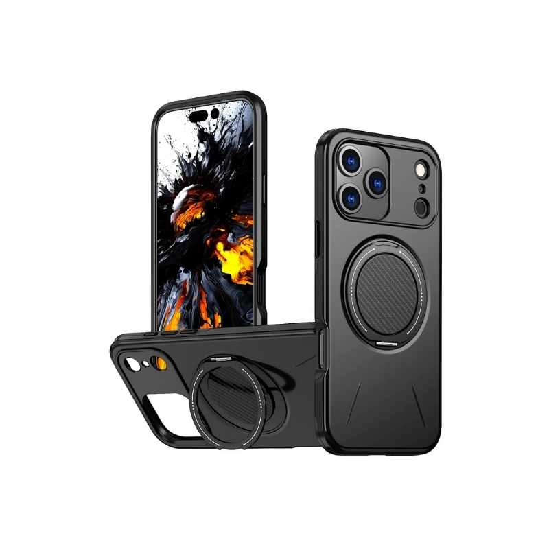 Stöttåligt Mobilskal med Ställ & MagSafe 360° för iPhone 17