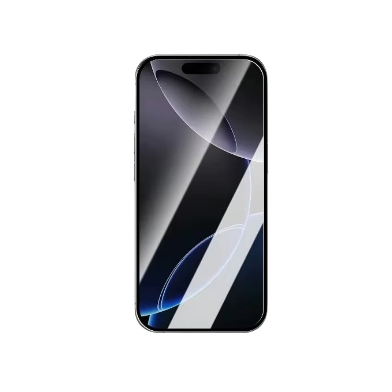 Transparent Skärmskydd i Härdat Glas för iPhone 17 Pro Max