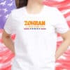 2025 NYC Mayoral Campaign Patriotic Tee, Zohran for New York City T-Shirt
