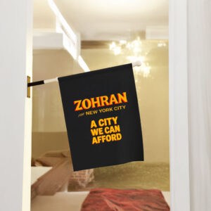 A City We Can Afford, Zohran for New York City Flag