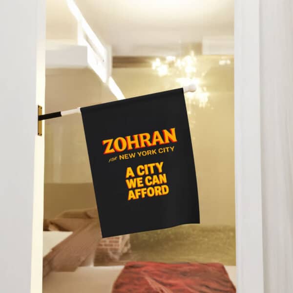 A City We Can Afford, Zohran for New York City Flag