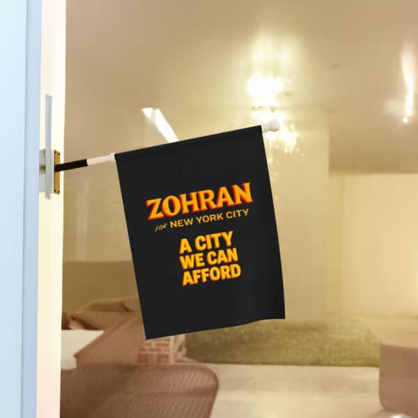 A City We Can Afford, Zohran for New York City Flag