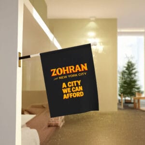 A City We Can Afford, Zohran for New York City Flag