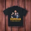 Campaign 2025 Speech Collage Tee, Zohran Mamdani for New York City T-Shirt