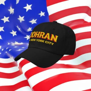 Campaign Cap - Vote Zohran NYC, Zohran for New York City Embroidered Hat