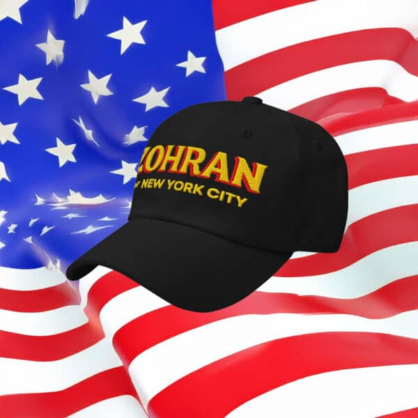 Campaign Cap - Vote Zohran NYC, Zohran for New York City Embroidered Hat