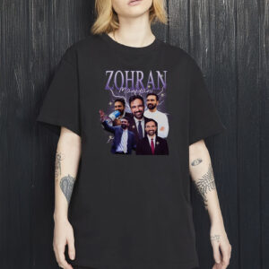 Comfort Colors® NYC Mayor Retro Tee, Zohran Mamdani 90s Vintage T-Shirt