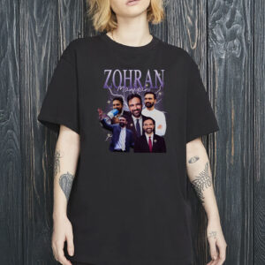Comfort Colors® NYC Mayor Retro Tee, Zohran Mamdani 90s Vintage T-Shirt