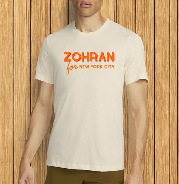 Comfort Colors® Zohran Mamdani T-Shirt