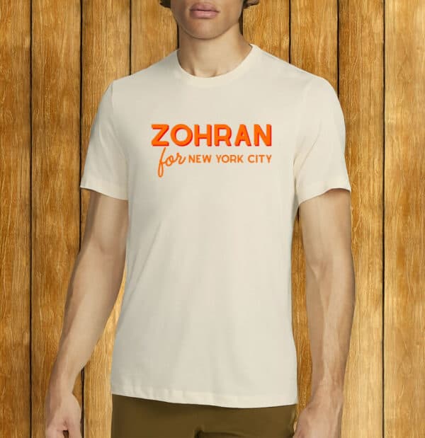 Comfort Colors® Zohran Mamdani T-Shirt