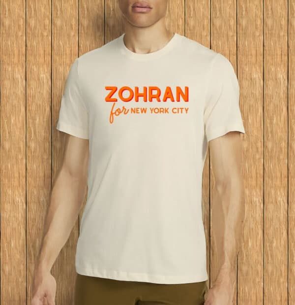 Comfort Colors® Zohran Mamdani T-Shirt