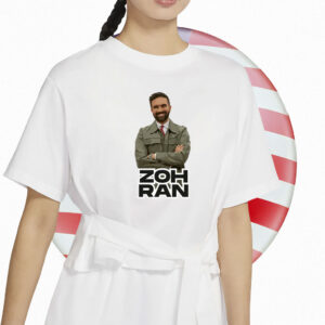 Comfort Colors® Zohran Mamdani Tee - Vote Zohran for Mayor of New York - Progressive Campaign Shirt