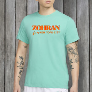 Comfort Colors® Zohran for New York City T-Shirt
