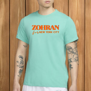 Comfort Colors® Zohran for New York City T-Shirt