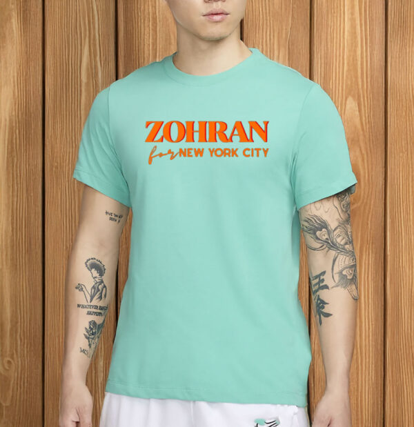 Comfort Colors® Zohran for New York City T-Shirt