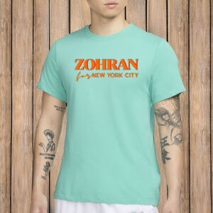 Comfort Colors® Zohran for New York City T-Shirt