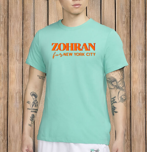 Comfort Colors® Zohran for New York City T-Shirt