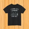 Cool Trendy Progressive Vote Tee, Zohran Mamdani for NYC Mayor T-Shirt