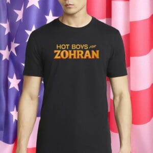 Custom Zohran Mamdani 2025 Campaign Tee, Hot Boys for Zohran T-Shirt