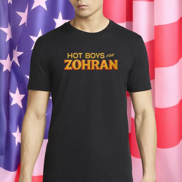 Custom Zohran Mamdani 2025 Campaign Tee, Hot Boys for Zohran T-Shirt