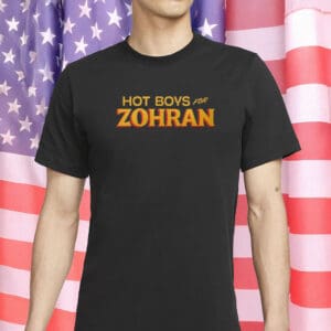 Custom Zohran Mamdani 2025 Campaign Tee, Hot Boys for Zohran T-Shirt