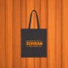 Eco-Friendly Canvas Tote - Vote Zohran NYC, Hot Girls Vote For Zohran Tote Bag