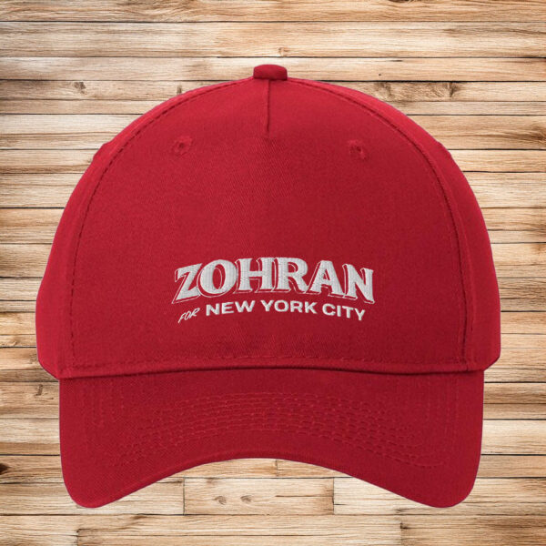 Embroidered Dad Cap for NYC Mayor 2025, Zohran for New York City Hat