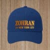Embroidered Mayor Mamdani 2025 Campaign Cap-Zohran for New York City Hat