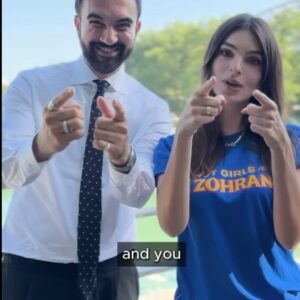 Emily Ratajkowski Hot Girls for Zohran T-Shirt