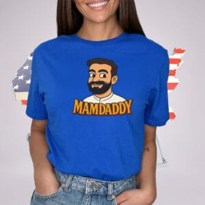 Funny Political Campaign Tee 2025-Zohran Mamdani Mamdaddy Shirt