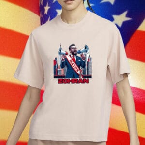 Funny Political Graphic Tee for NYC 2025, Mayor Zohran Mamdani T-Shirt
