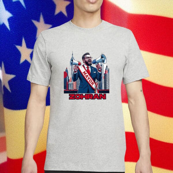 Funny Political Graphic Tee for NYC 2025, Mayor Zohran Mamdani T-Shirt