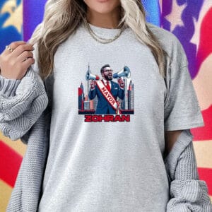 Funny Political Graphic Tee for NYC 2025, Mayor Zohran Mamdani T-Shirt