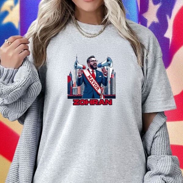 Funny Political Graphic Tee for NYC 2025, Mayor Zohran Mamdani T-Shirt