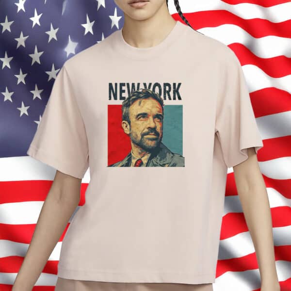 Hope-Inspired Campaign Shirt 2025- Zohran Mamdani NYC Mayor Poster Tee Shirt