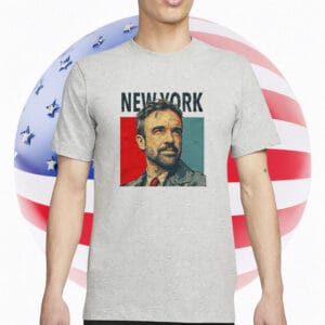 Hope-Inspired Campaign Shirt 2025- Zohran Mamdani NYC Mayor Poster Tee Shirt