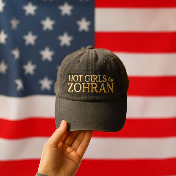 Hot Girls Embroidered Political Hat – Vote NYC Style Cap