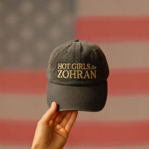 Hot Girls Embroidered Political Hat – Vote NYC Style Cap