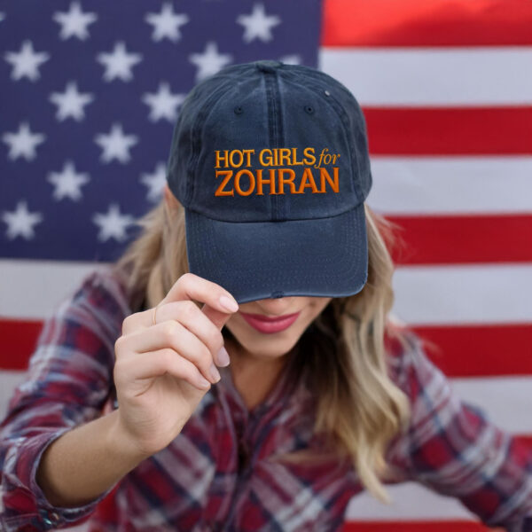 Hot Girls Vote For Zohran Hat