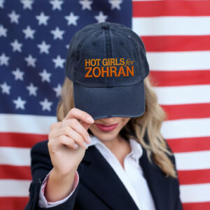 Hot Girls Vote For Zohran Hat