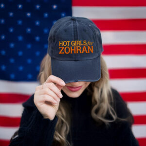 Hot Girls Vote For Zohran Hat