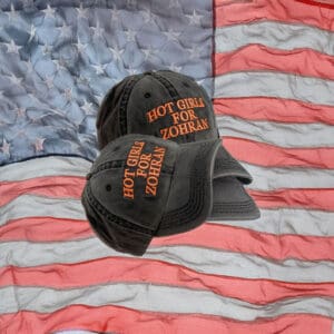 Hot Girls Vote For Zohran Political Hat