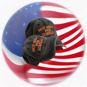 Hot Girls Vote For Zohran Political Hat