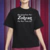 Hot Girls Vote For Zohran Unisex Shirt - Vintage Style Political Tee - Retro Fan Shirt