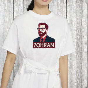 Hot Girls Vote for Zohran T-Shirt – NYC Mayor 2025 Shirt