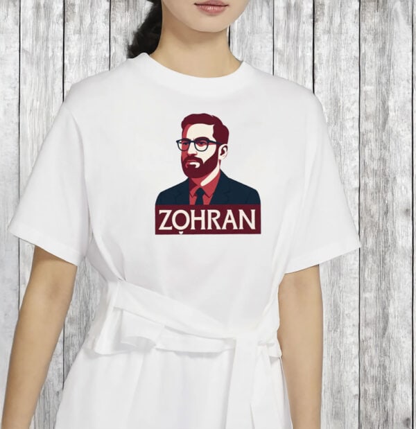 Hot Girls Vote for Zohran T-Shirt – NYC Mayor 2025 Shirt