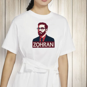 Hot Girls Vote for Zohran T-Shirt – NYC Mayor 2025 Shirt
