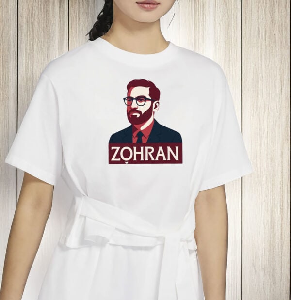 Hot Girls Vote for Zohran T-Shirt – NYC Mayor 2025 Shirt