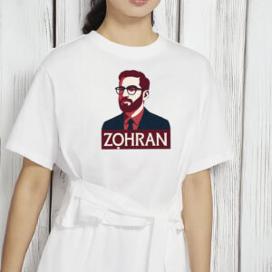 Hot Girls Vote for Zohran T-Shirt – NYC Mayor 2025 Shirt